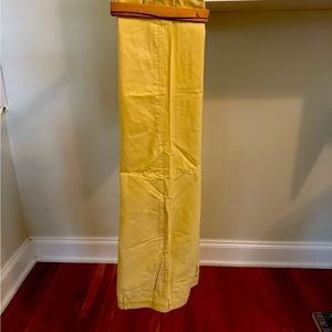 J. McLaughlin men’s chinos 34 yellow